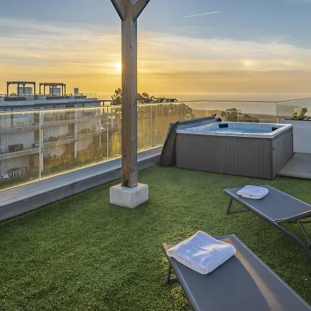 Waves - By Smarthomes Lägenhet Nazaré