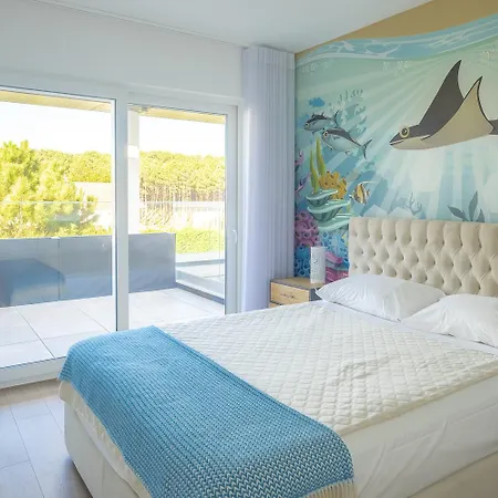 Apartment Waves Com Jacuzzi Privado - By Smarthomes *