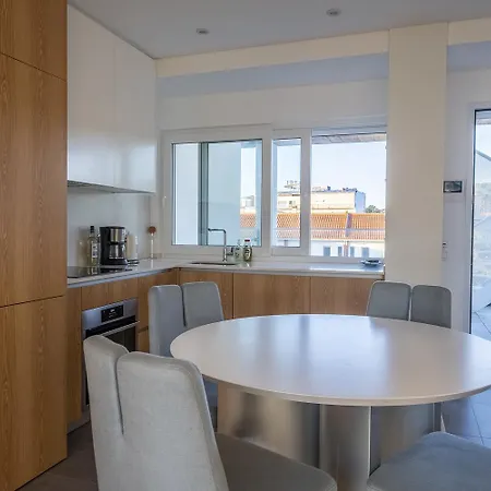 Waves - By Smarthomes Апартаменты Назаре